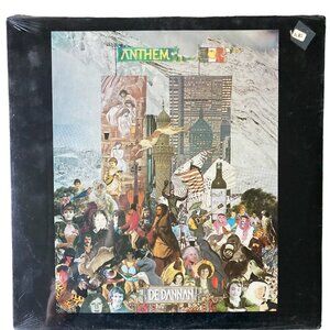 De Dannan Anthem Album LP Vinyl New Sealed Vintage Irish Folk Music Collectable
